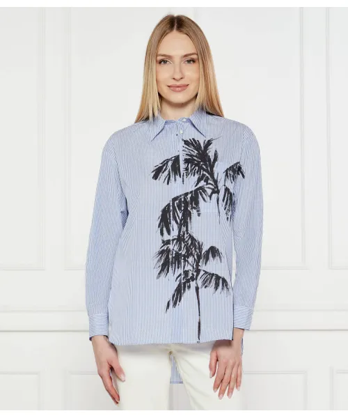 

Рубашка Ламберта Oversize fit Max&Co., синий