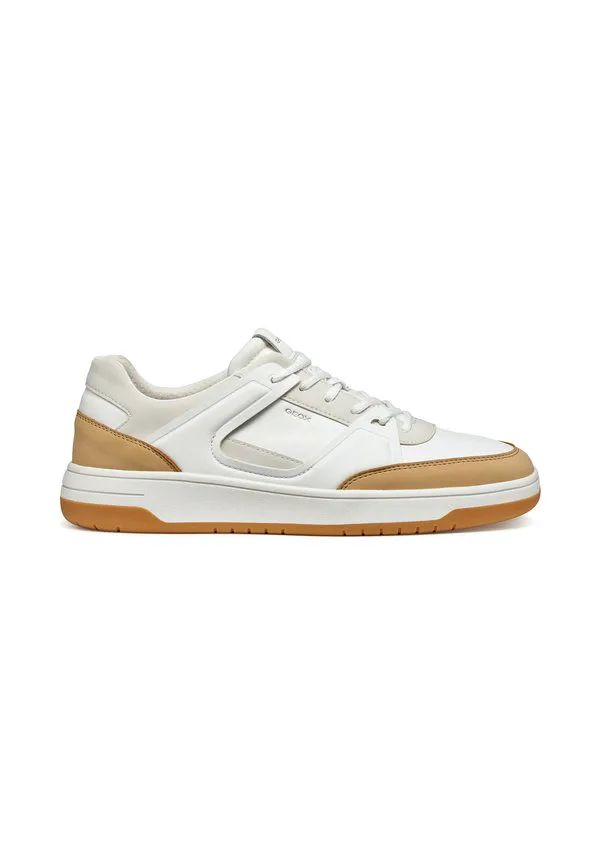 Низкие кроссовки sedral court Geox, Natural White