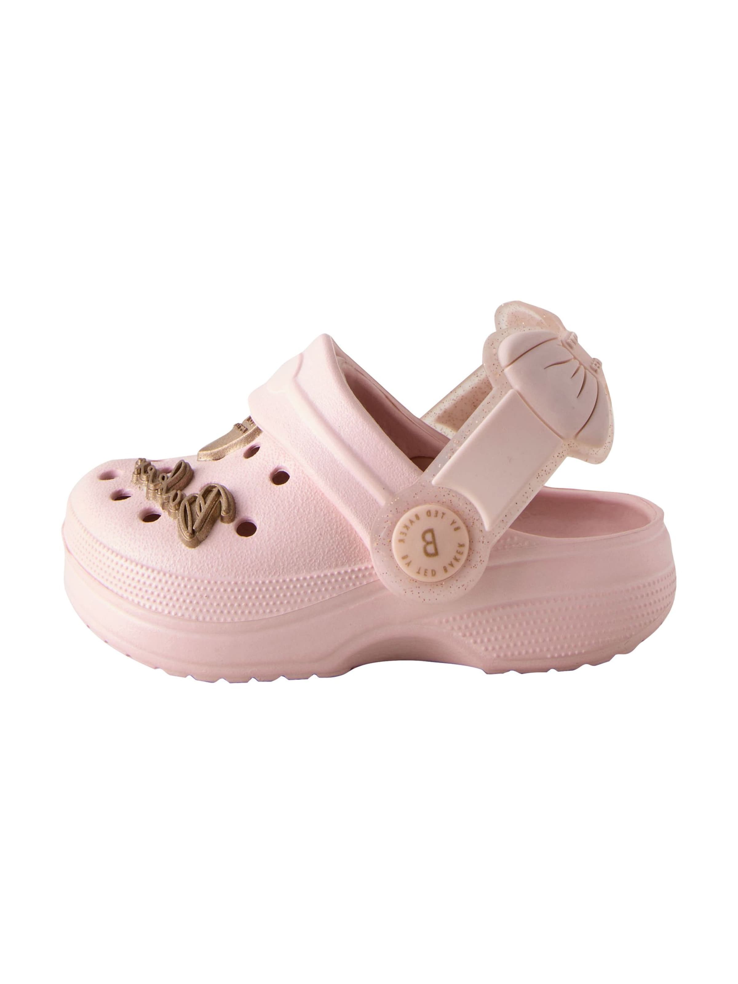 Baker by Ted Baker Обувь First-Step в розовом цвете