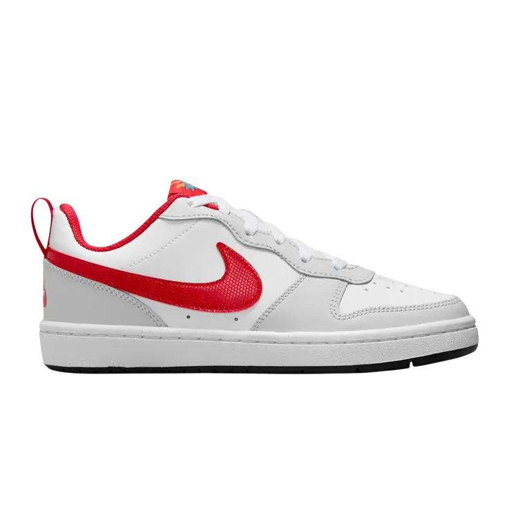 

Кроссовки Court Borough Low Recraft GS, цвет Photon Dust University Red