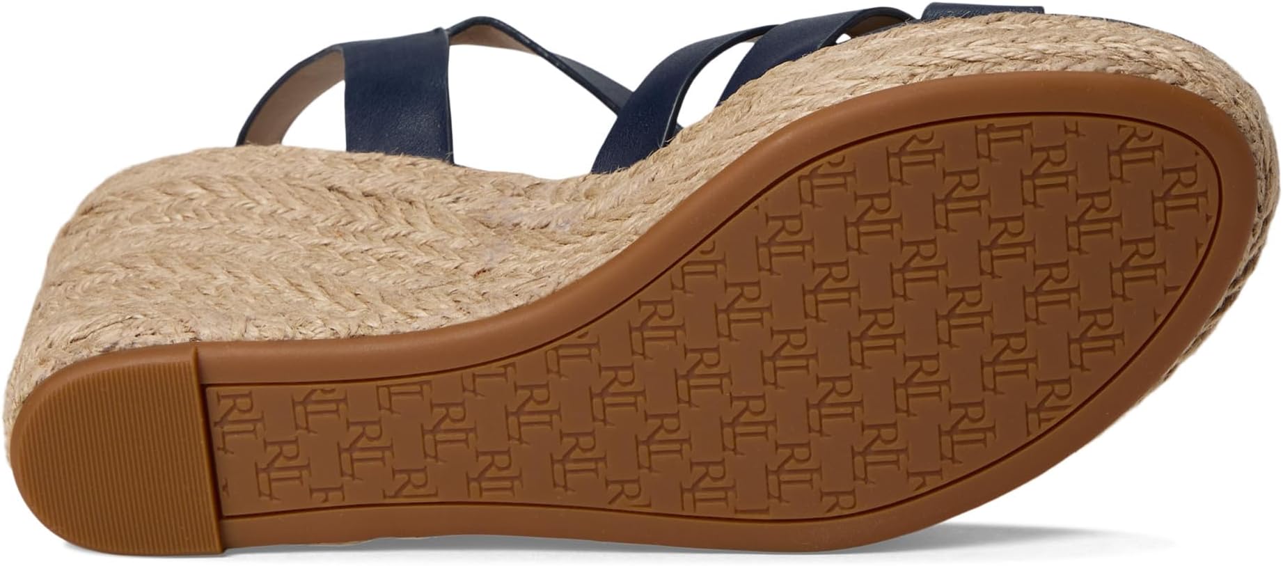 Сандалии Lauren Ralph Lauren Soffia Espadrille Wedges, цвет Refined Navy — фото 3