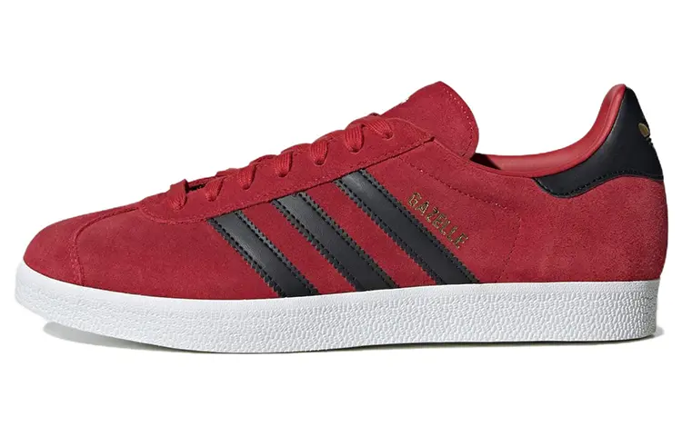

Кроссовки Adidas Gazelle Manchester United, красный/черный