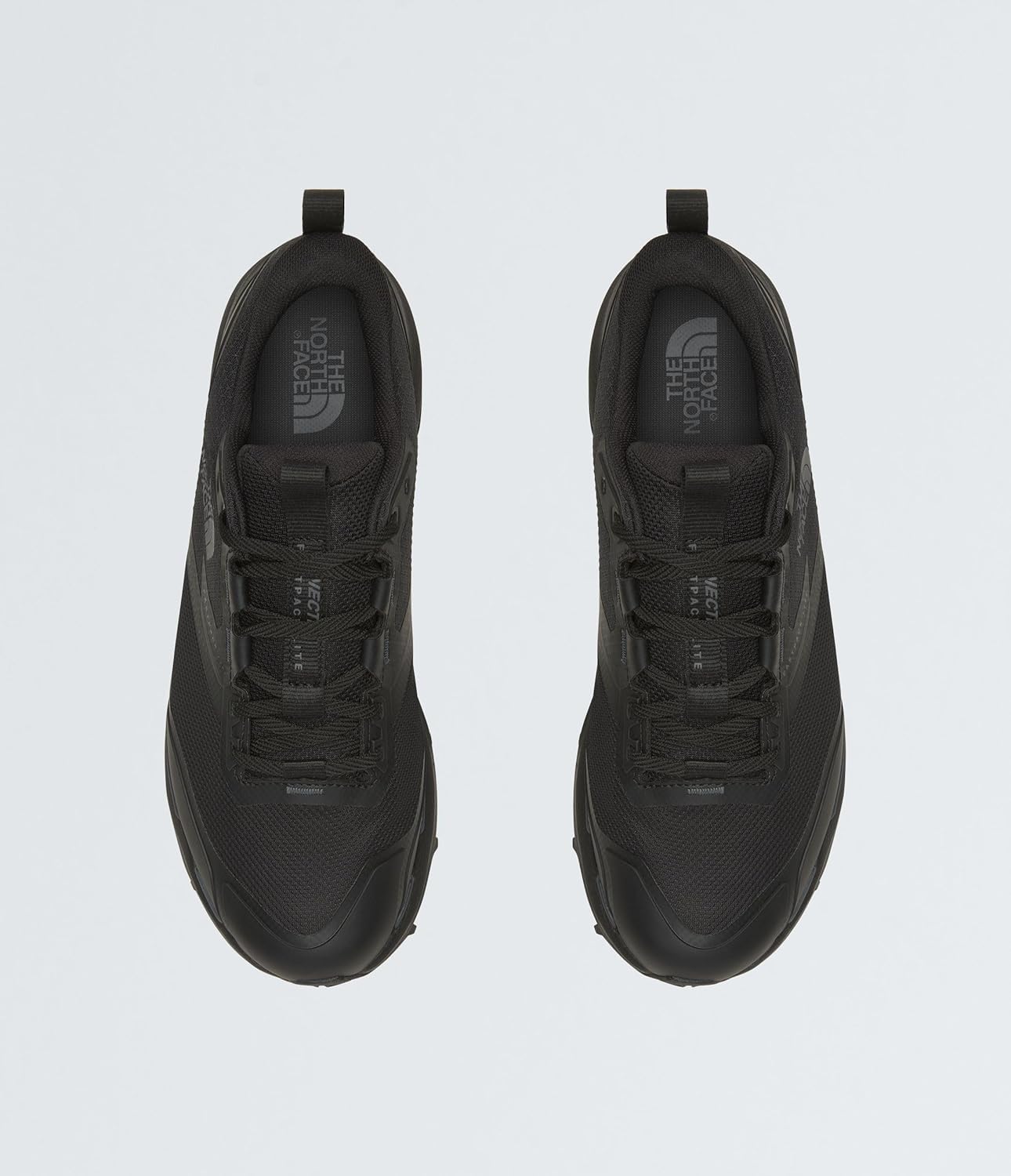 Мужские походные ботинки The North Face Vectiv Fastpack Lite водонепроницаемые, Резиновая подошва и формованная TPU защита носка, черный/серый — фото 3