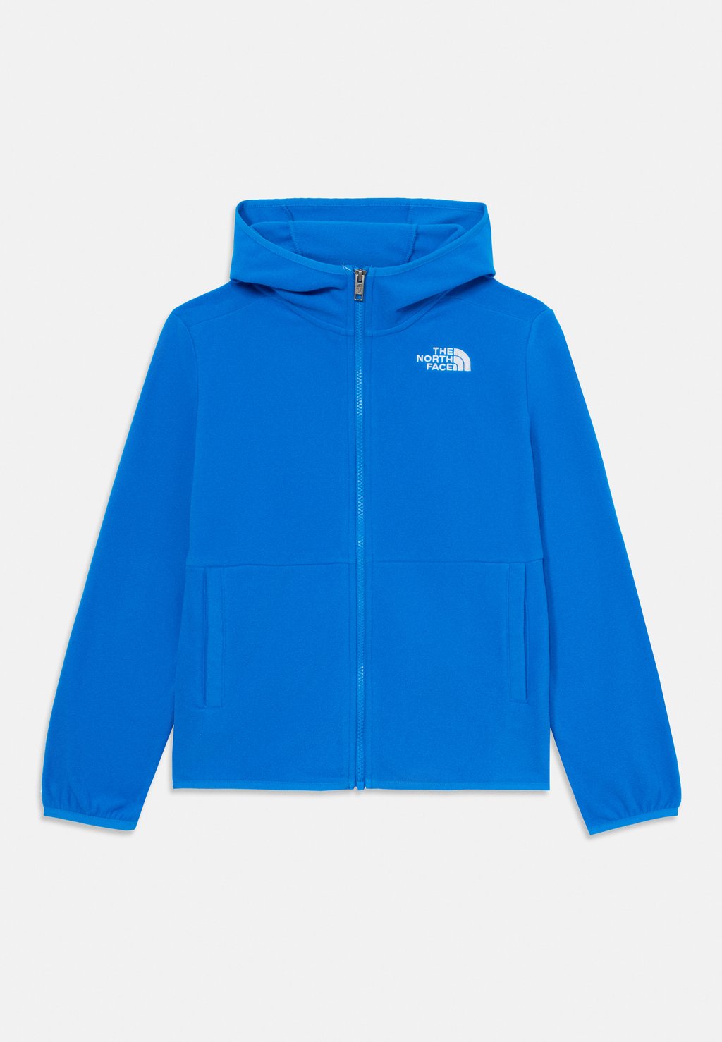 

Флисовая куртка GLACIER HOODED UNISEX The North Face, синий