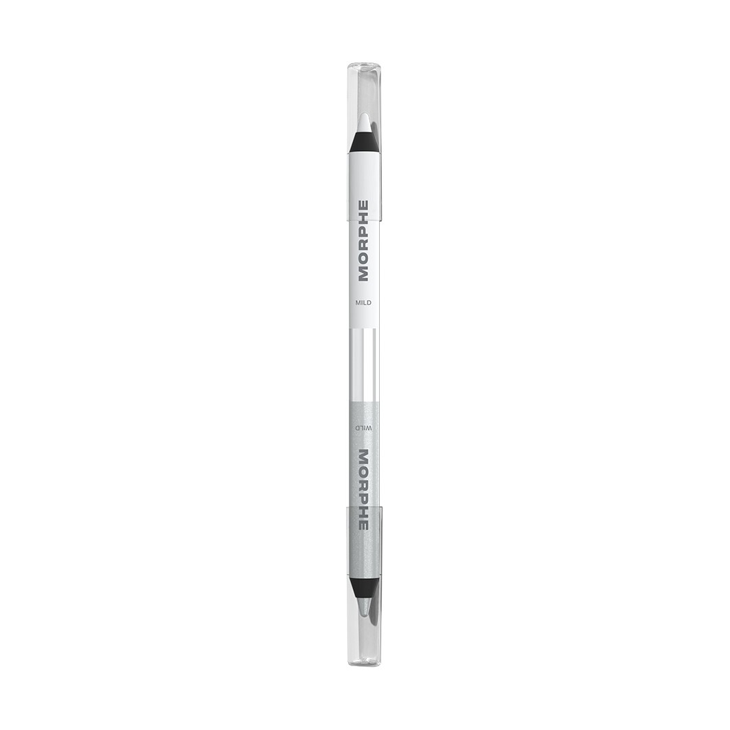 

Подводка для глаз bi-liner dual-ended gel pencil- now or later Morphe, mild or wild, вес 0.5 гр.