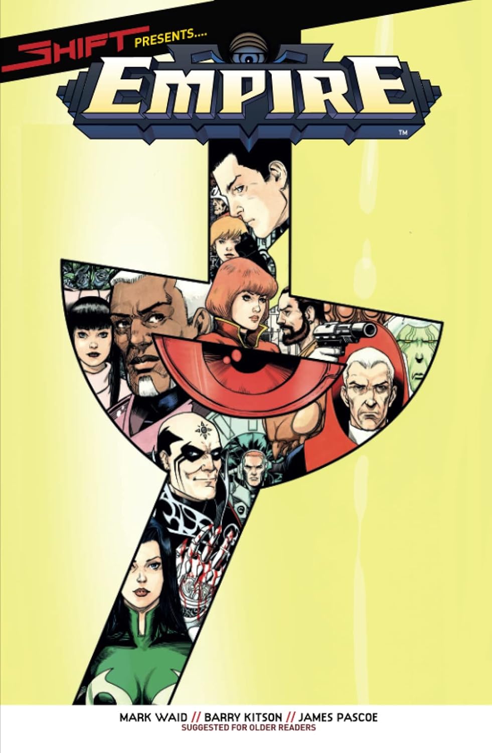 

SHIFT Presents - Empire (Independently published)