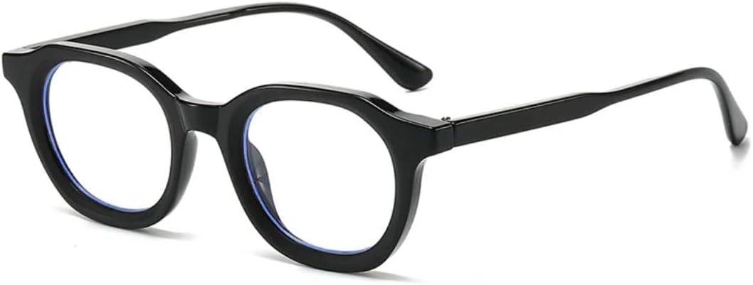 

Винтажные маленькие солнцезащитные очки для женщин, модные солнцезащитные очки UV400, овальные, чайного цвета, с градиентными линзами, мужские, в стиле панк UUPTTPL, Black Clear