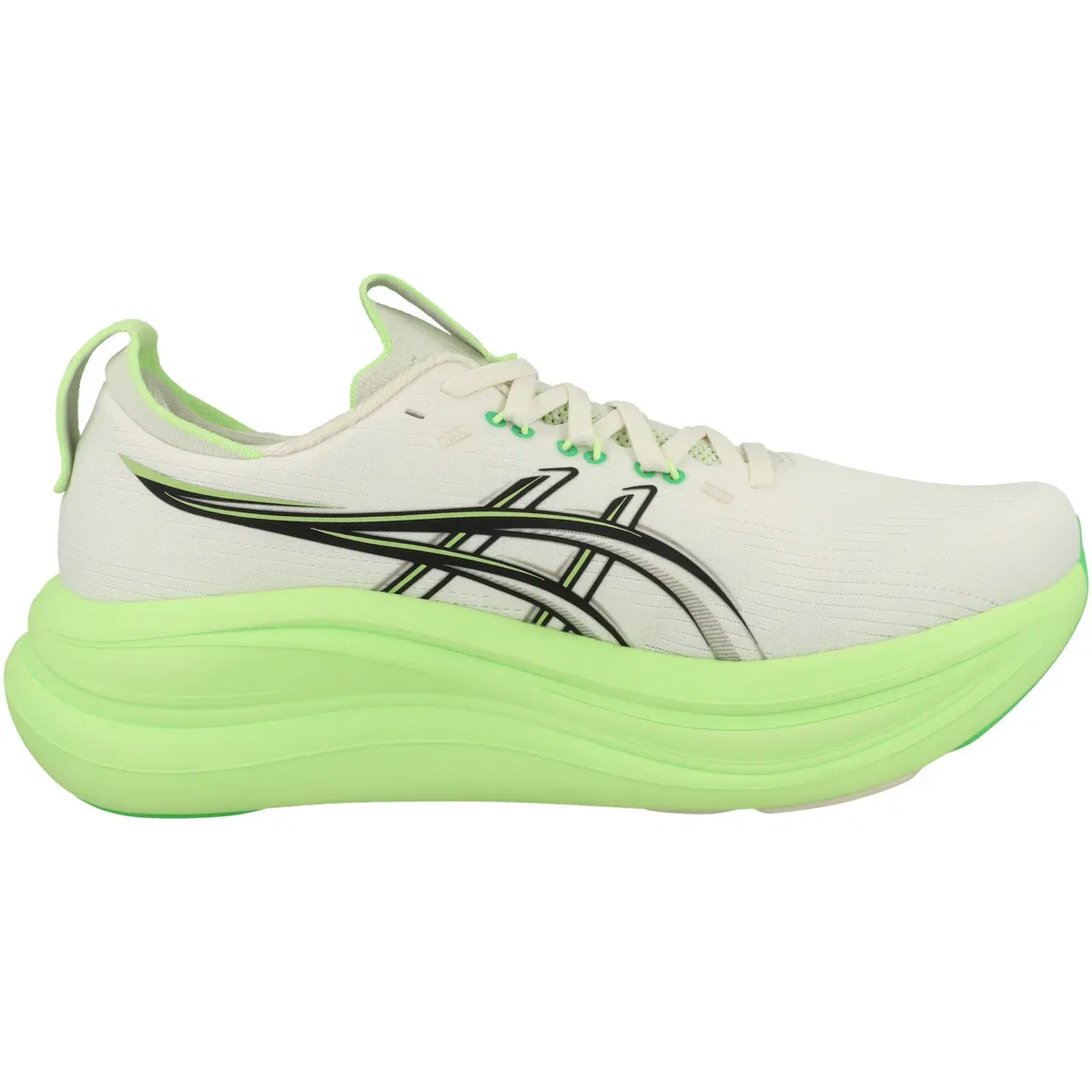 Кроссовки беговые Asics, кремовый — фото 3