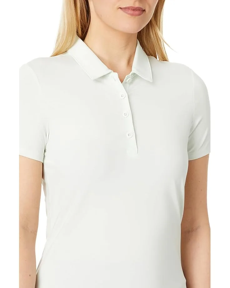 Поло Adidas Golf Ultimate365 Solid Sleeveless Golf Polo Shirt, Crystal Jade — фото 3