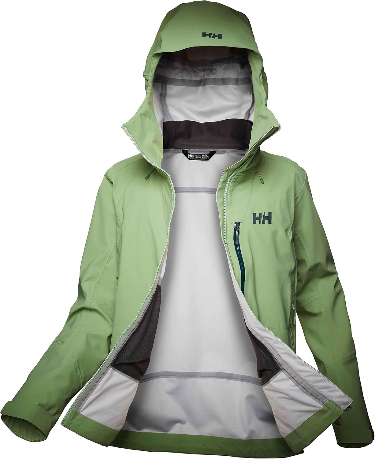 

Куртка Helly-Hansen Verglas Backcountry для женщин, Waterproof, Windproof, 2-Way Stretch, Helmet Hood, Multiple Pockets Helly Hansen, 406 Jade 2.0