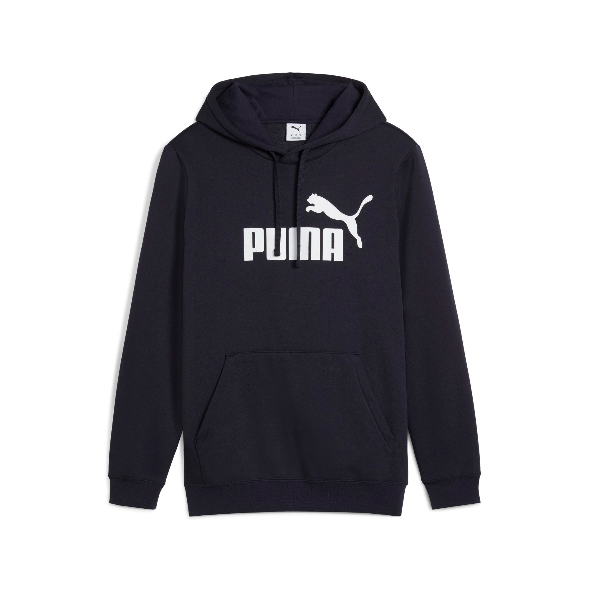 

Толстовка с капюшоном PUMA Men's Essentials № 1 с логотипом, цвет new navy