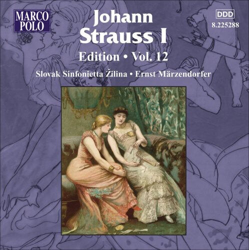 

CD диск Strauss, J. I / Slovak Sinfonietta / Marzendorfer: Edition 12