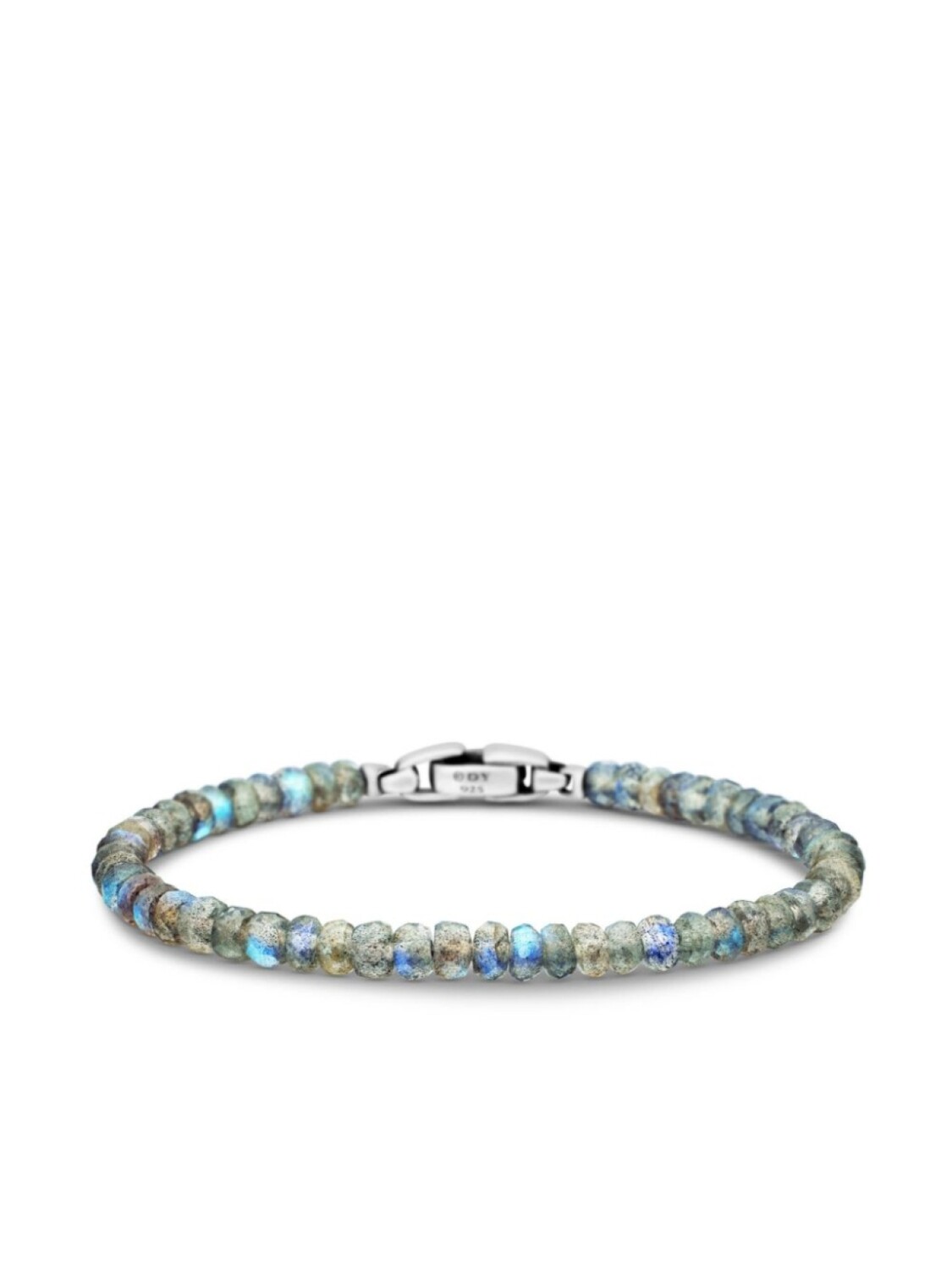 

Браслет Spiritual Beads из стерлингового серебра с граненым лабрадоритом David Yurman, серебряный