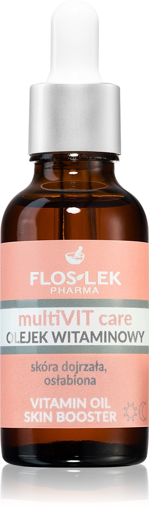 

Масло для лица Multivit Care для зрелой кожи Floslek Pharma, 30 мл