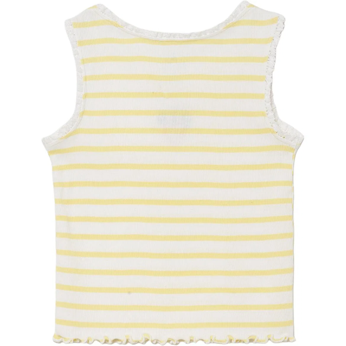 Майка детская с круглым вырезом GAP Marine Blue Stripe — фото 4