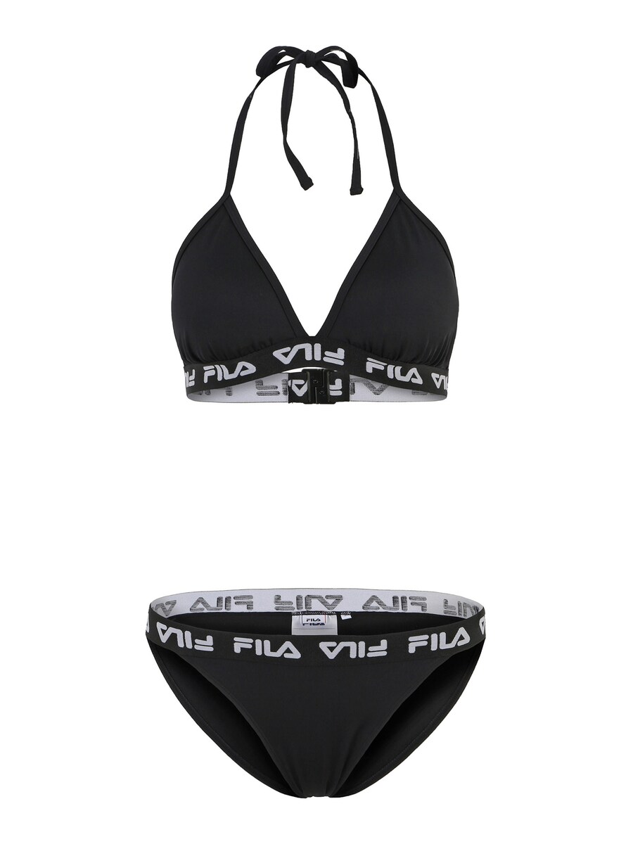 

Треугольное спортивное бикини FILA SPLIT, черный