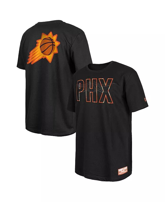 

Мужская черная футболка Phoenix Suns 2023/24 City Edition Elite Pack New Era