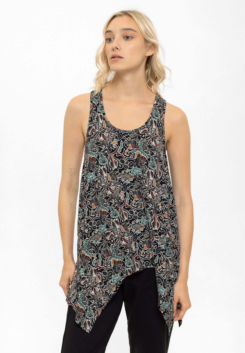 

Туника anou anou, бирюзовый