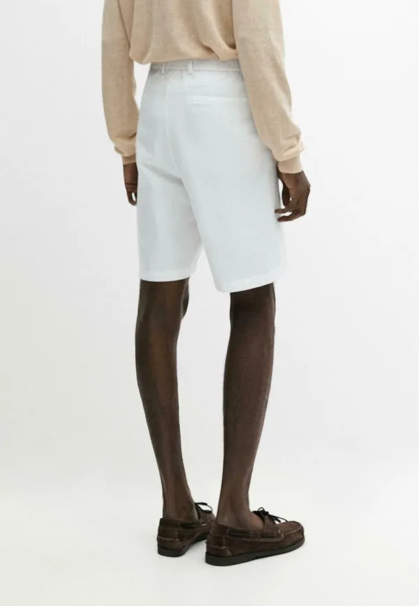 Шорты Massimo Dutti, White — фото 3