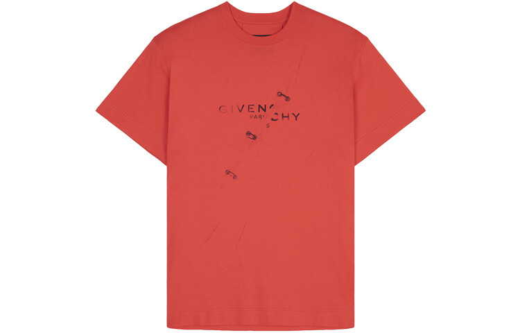 

Футболка мужская красная Givenchy, красный