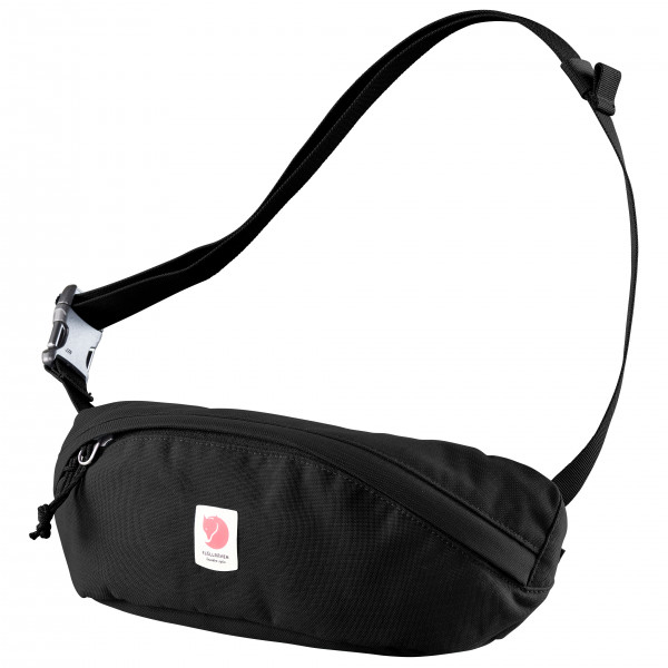 

Ulvö hip pack medium - сумка на талии Fjällräven, черный