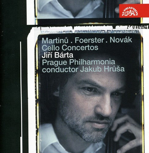 

CD диск Martinu / Foerster / Barta / Prague Phil / Hrusa: Concerto for Cello & Orchestra No 1