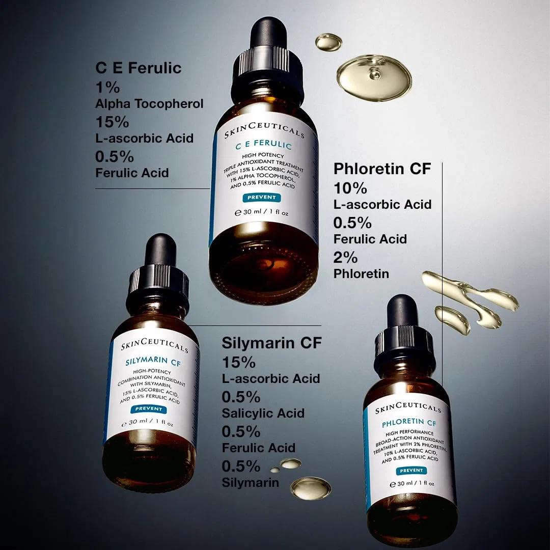 Сыворотка Skinceuticals — Антиоксидантная для лица «C E Ferulic» от, 30 мл — фото 4