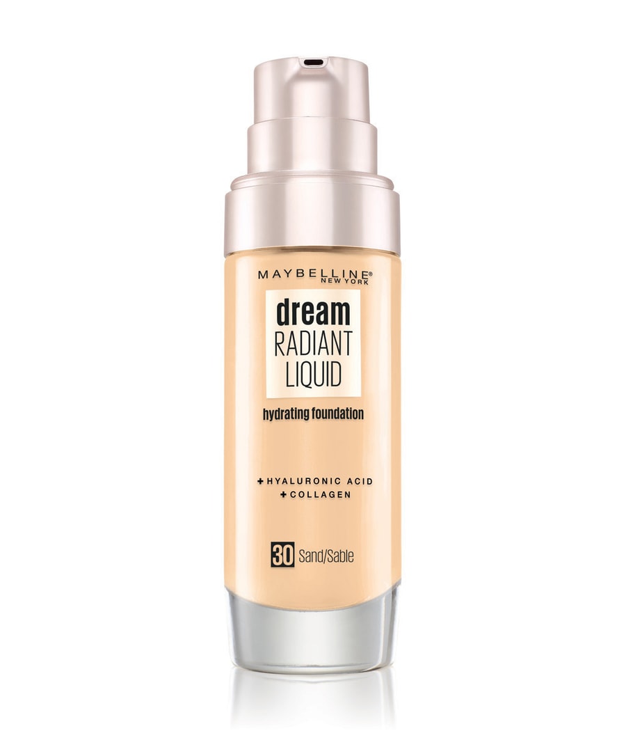 

Жидкая основа Maybelline Dream Radiant Liquid, Nr. 30 - Sand, 30 ml