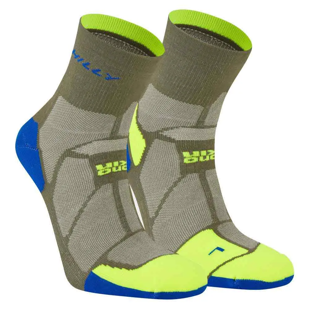 

Носки Hilly Marathon Fresh short, зеленый