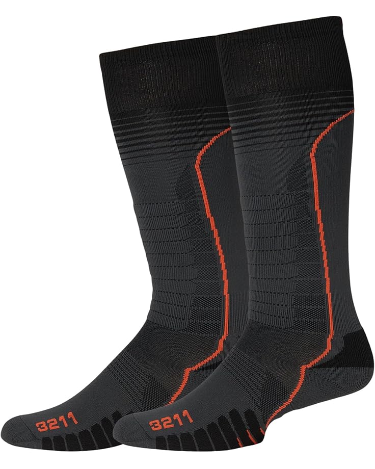 

Носки Eurosock Ski Silver Supreme 2-Pack, цвет Asphalt 1