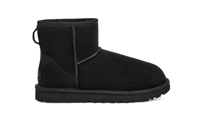Ботинки UGG Classic Mini 2, черный