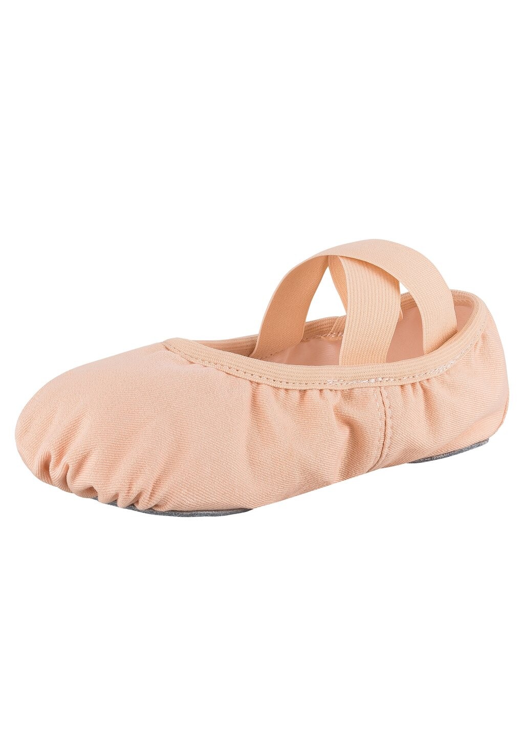 Танцевальная обувь SCHLÄPPCHEN "BONNIE" STRETCH, GETEILTE SOHLE Tanzmuster, цвет rosa-apricot — фото 2