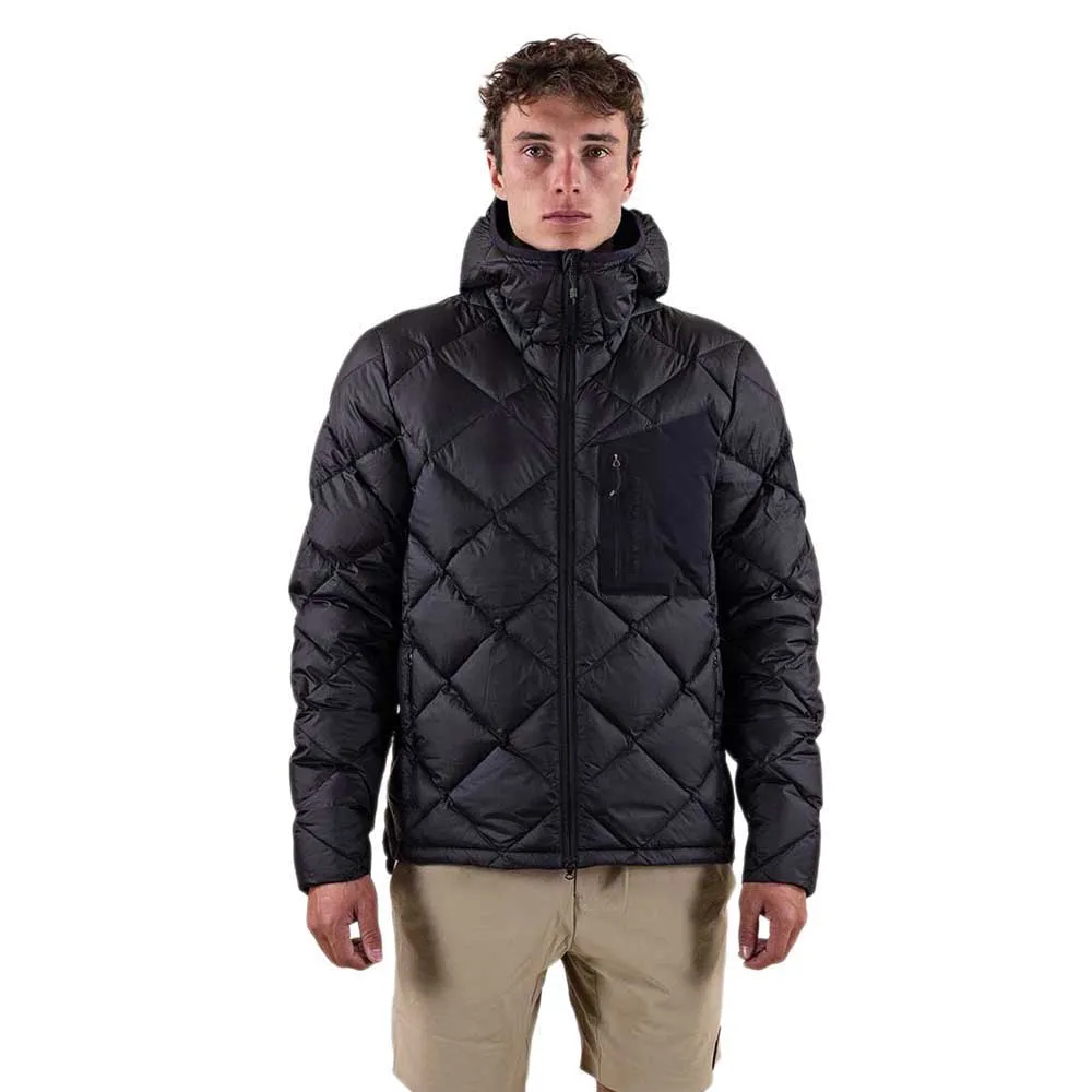 

Куртка The Mountain Studio Ultralight hood down, черный
