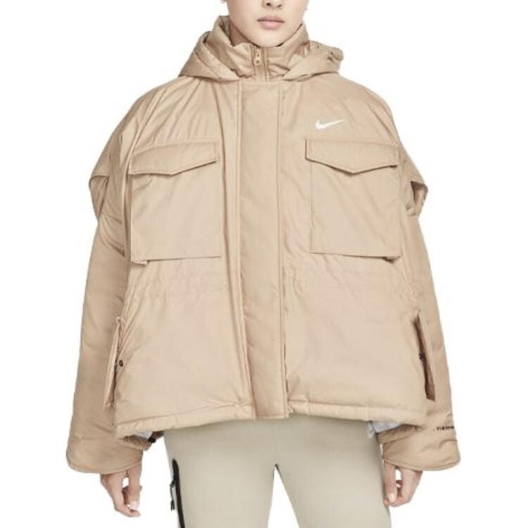 

Женская стеганая куртка Nike, цвет Ephedra / White / (White)
