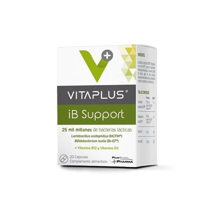 

Vitaplus Ib Support 20 капсул от Vitaplus