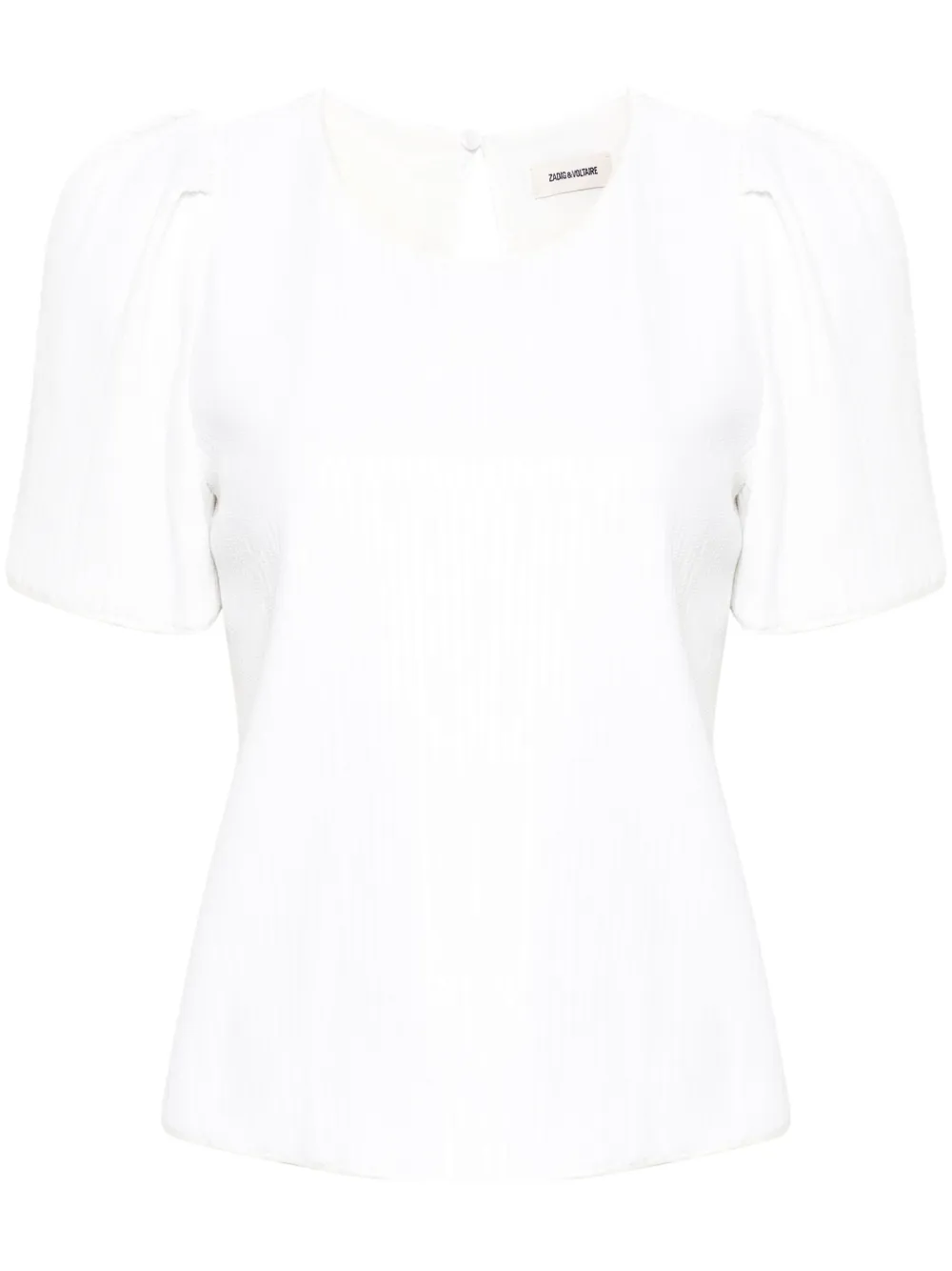 

Футболка Tchao с пайетками Zadig&Voltaire, белый