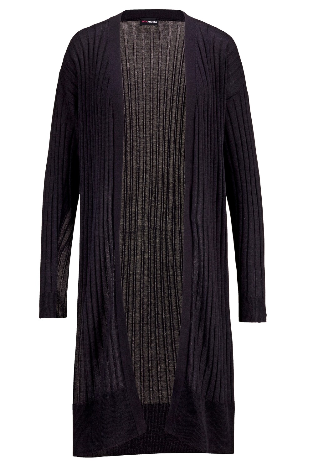 

Толстовка MIAMODA Strickjacke, черный