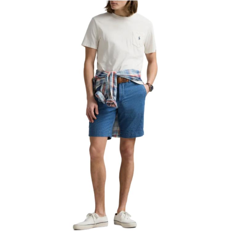 Футболка с вышивкой пони Polo Ralph Lauren, белый — фото 3