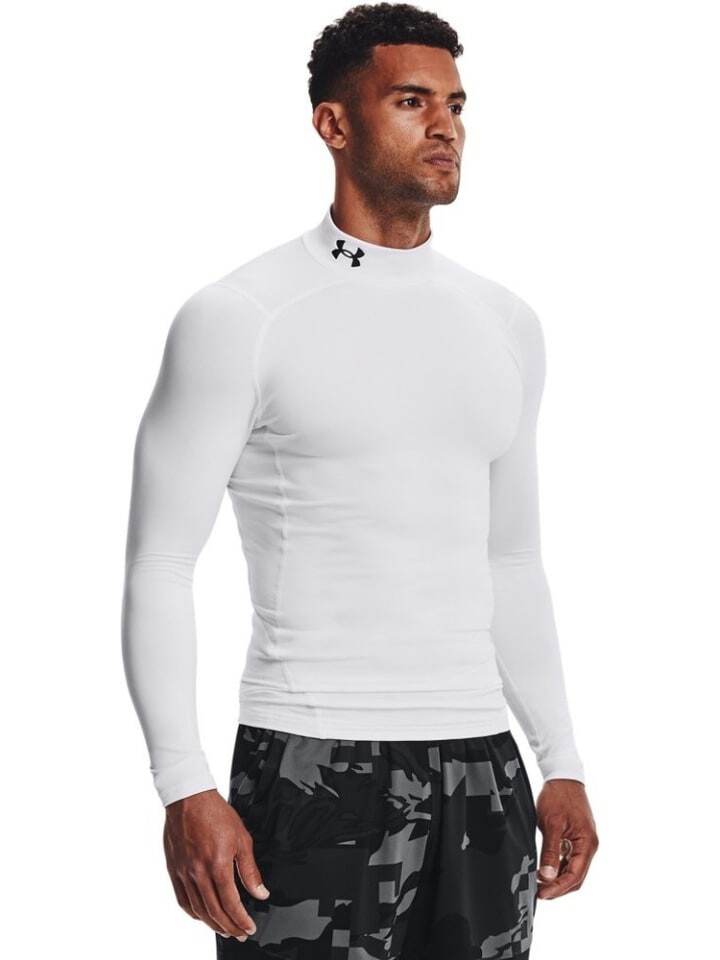 

Лонгслив Under Armour Longsleeve, белый