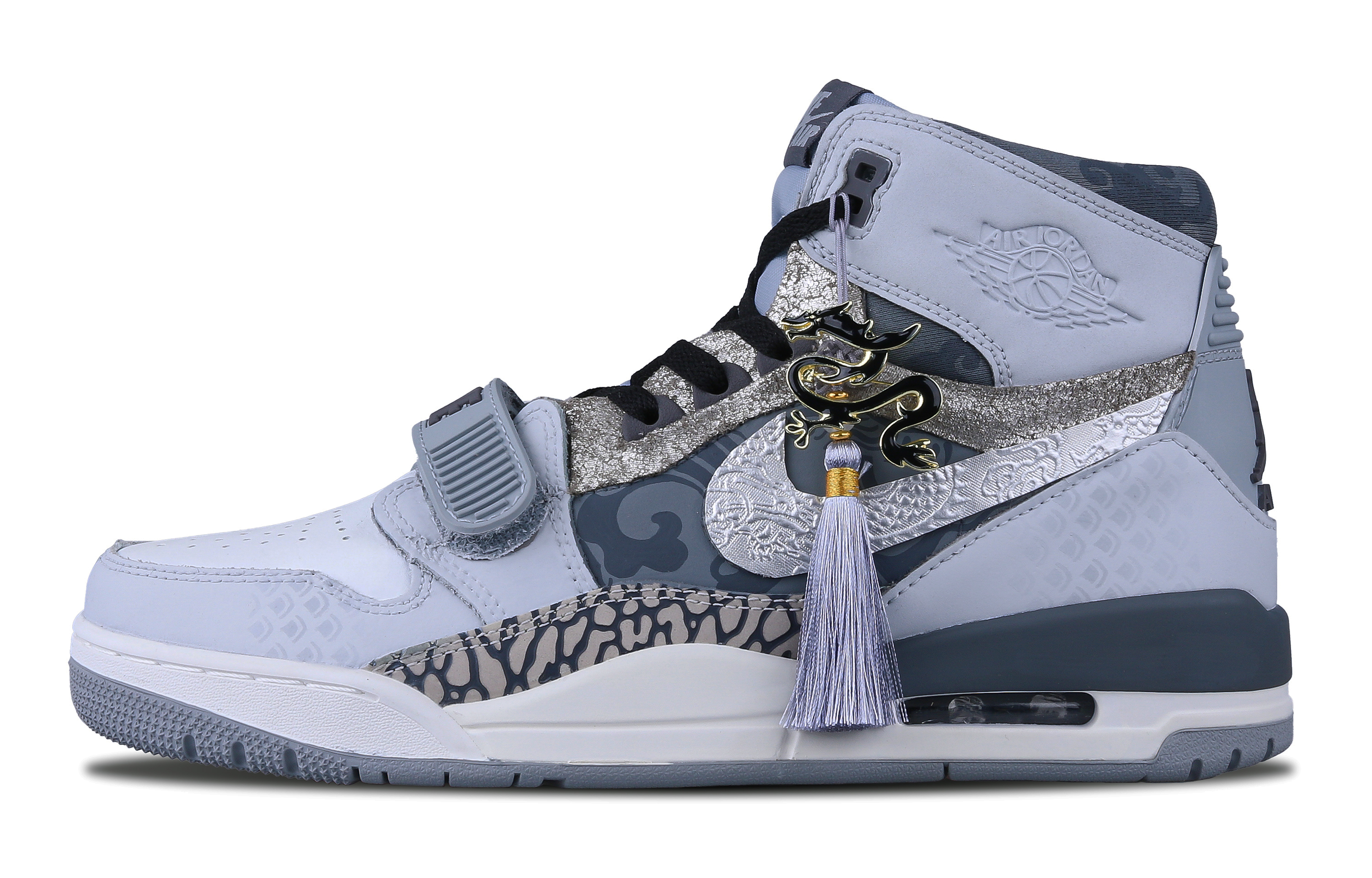 

Мужские баскетбольные кроссовки Jordan Legacy 312 Vintage, Gray