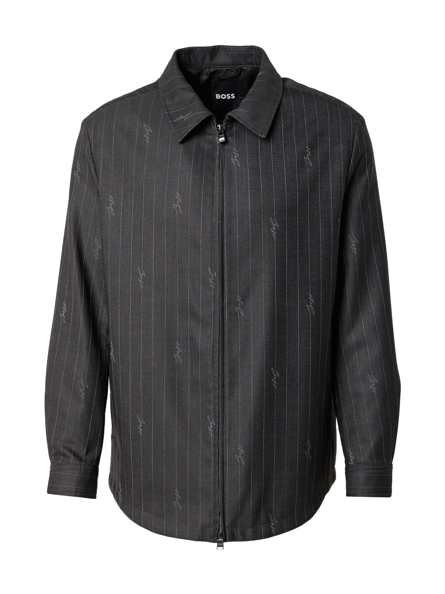 

Куртка классического кроя для межсезонья BOSS C-Carper, цвет Grey/Dark grey