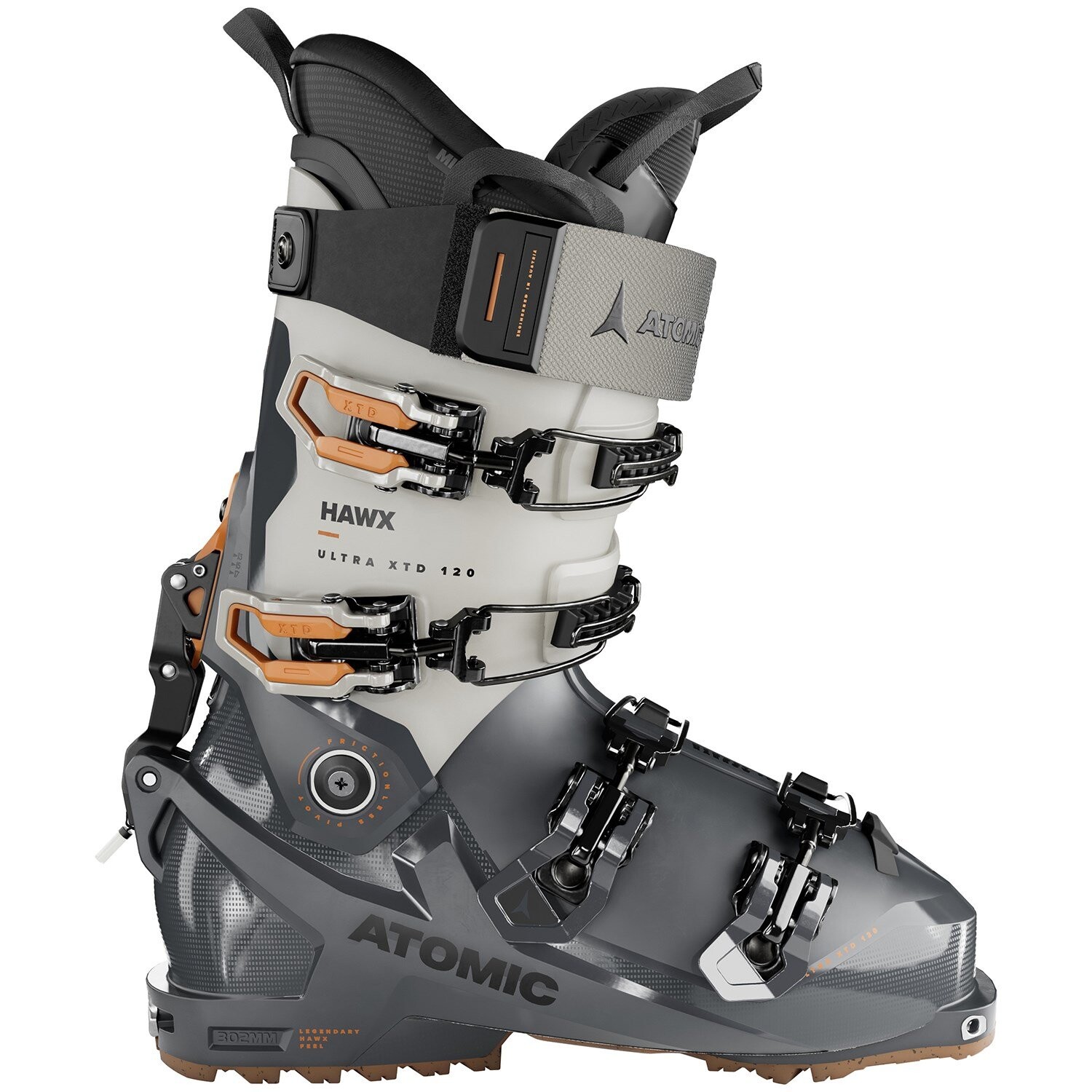 

Горнолыжные ботинки Atomic Hawx Ultra XTD 120 GW Alpine Touring 2024, оранжевый