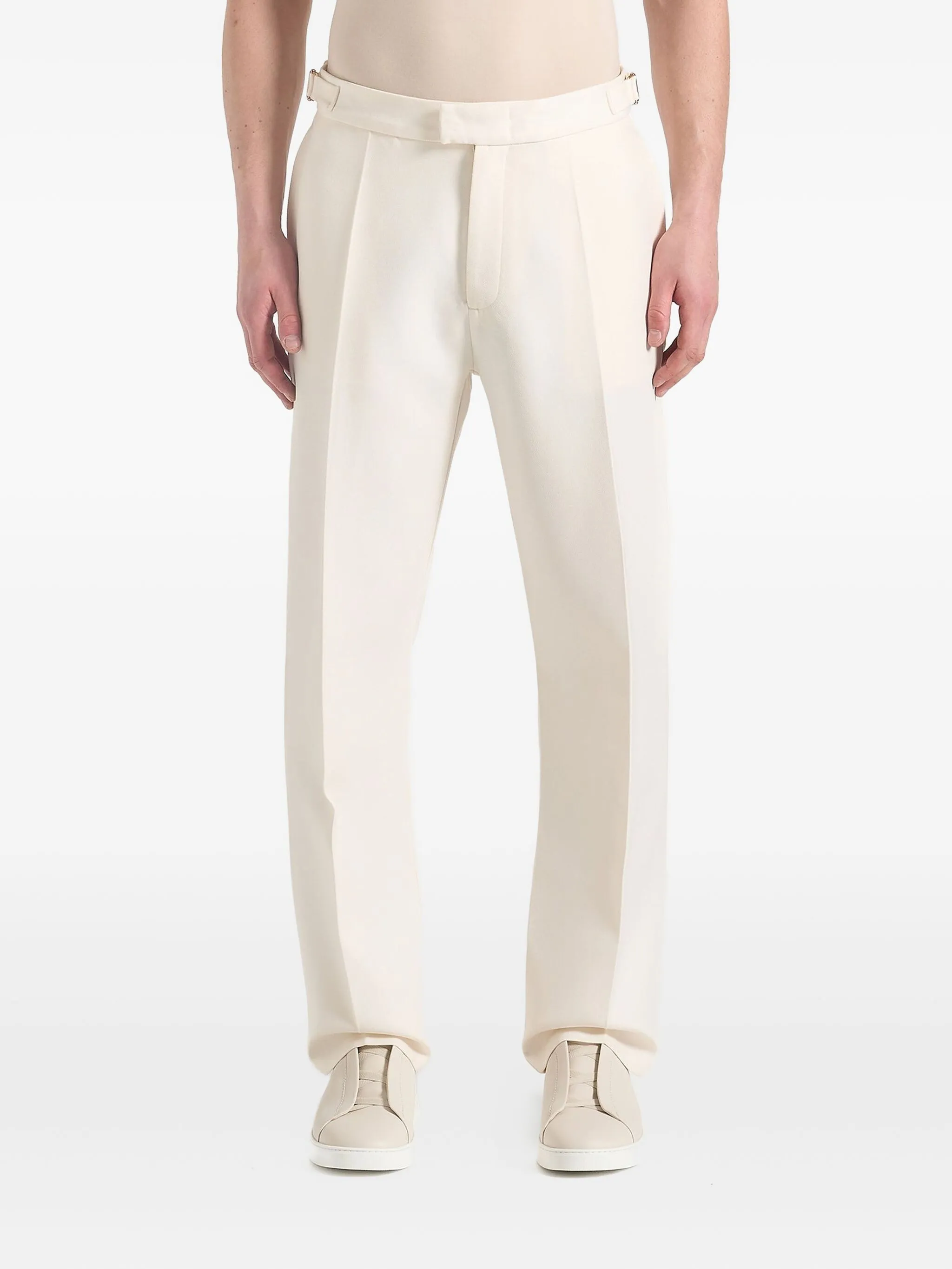 

Строгие брюки Joseph Manière De Voir, кремовый