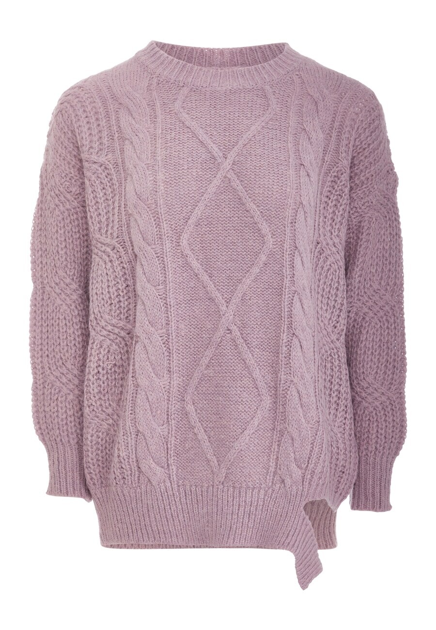 

Базовый свитер YASANNA Sweater Yasanna, лавандовый