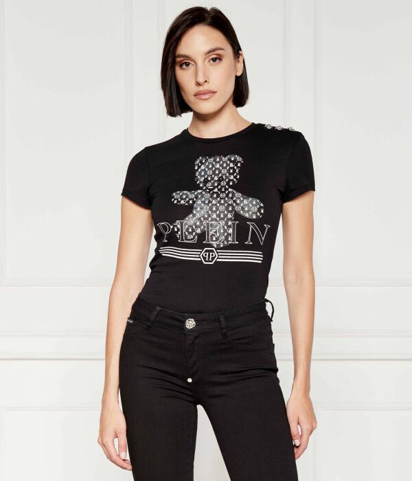 

Футболки Slim fit Philipp Plein, черный