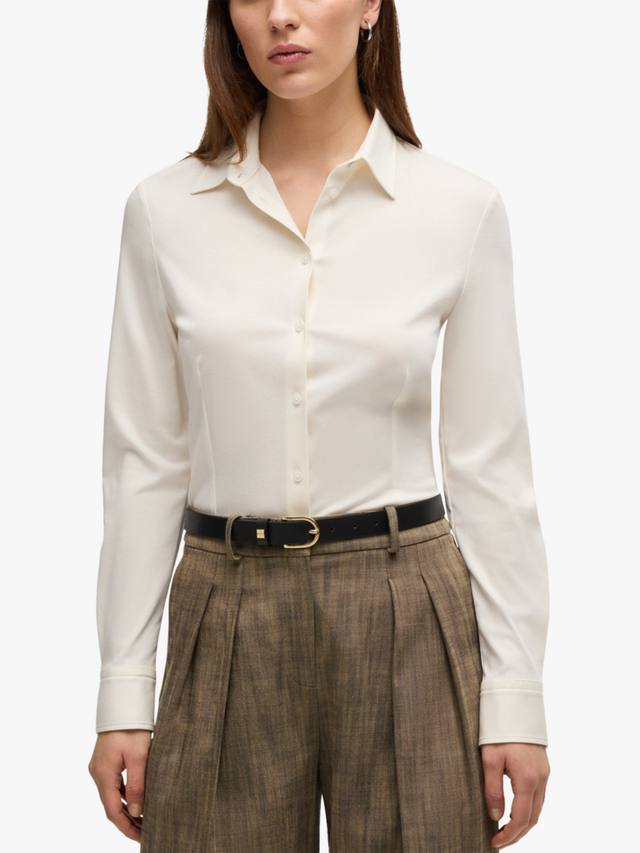 

BOSS Birdie Tuesday рубашка с длинными рукавами HUGO BOSS, White