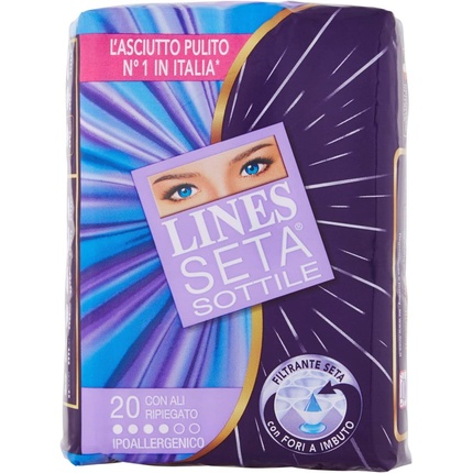 

Lines Seta Sottile Ali X 20 S-Line