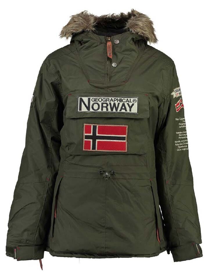 

Парка Geographical Norway Parka Boomera, хаки