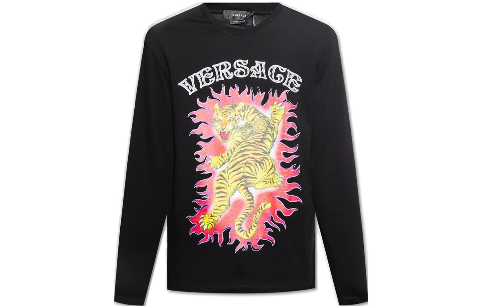 

VERSACE Футболка мужская, черный