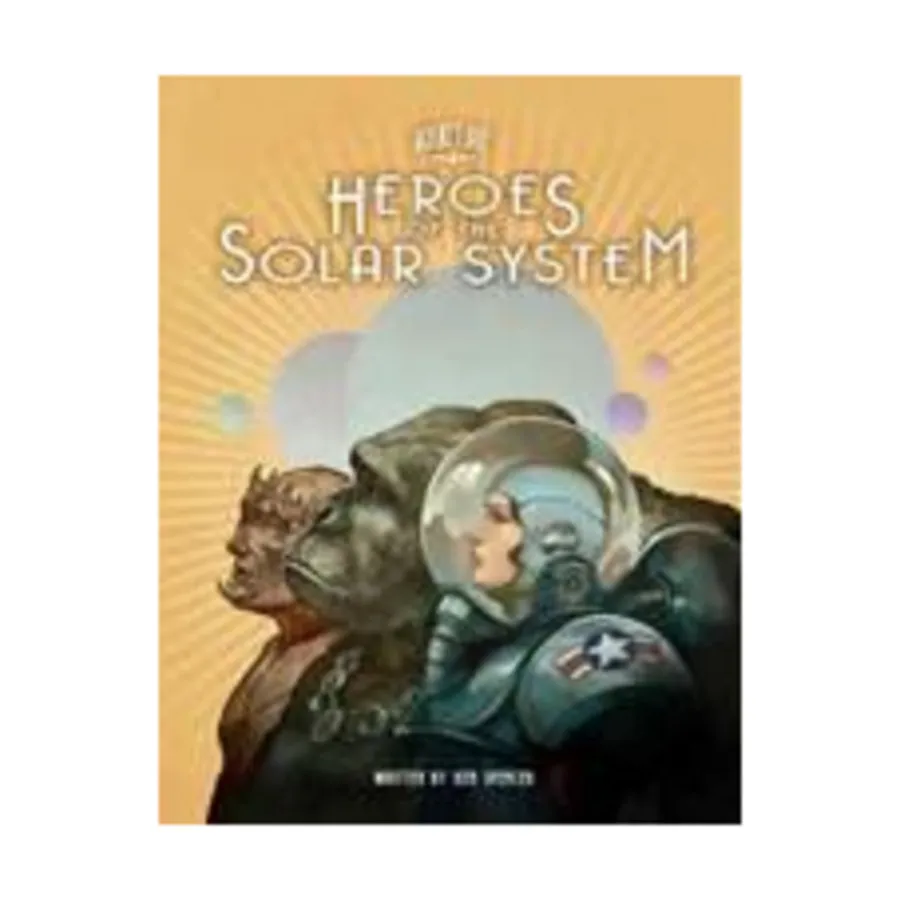 

Rocket Age - Heroes of the Solar System (2014 Edition), Rocket Age RPG, мягкая обложка